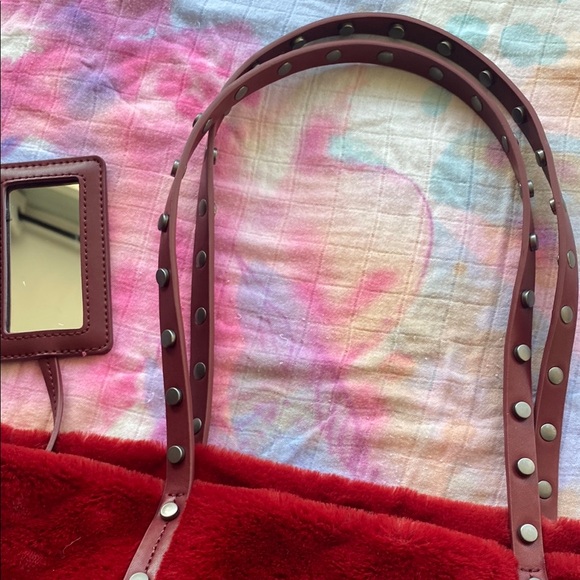 Sam Edelman Eleonora Fur Tote - Picture 5 of 17